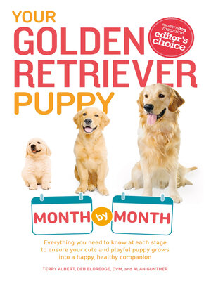 cover image of Your Golden Retriever Puppy Month by Month